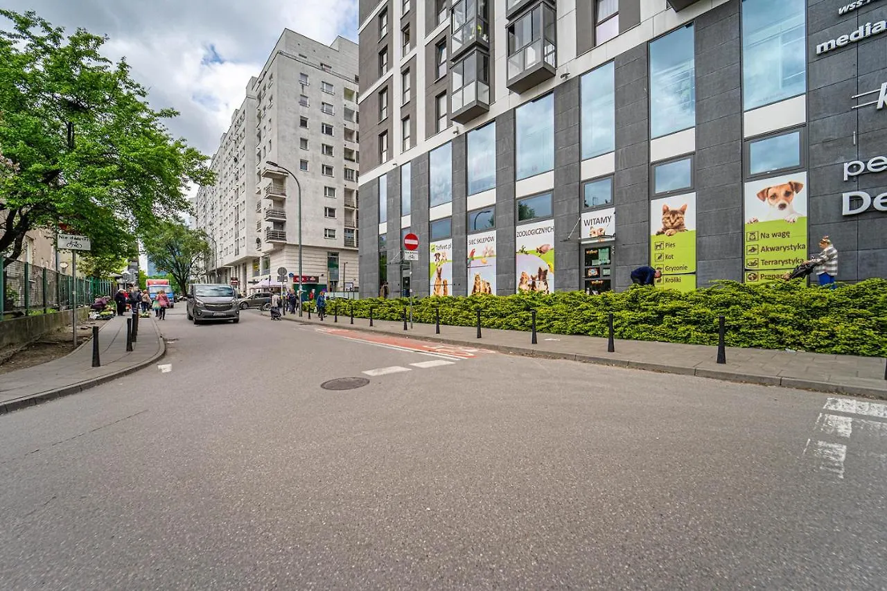 Grochowska Free Parking Apartment Warsaw Poland