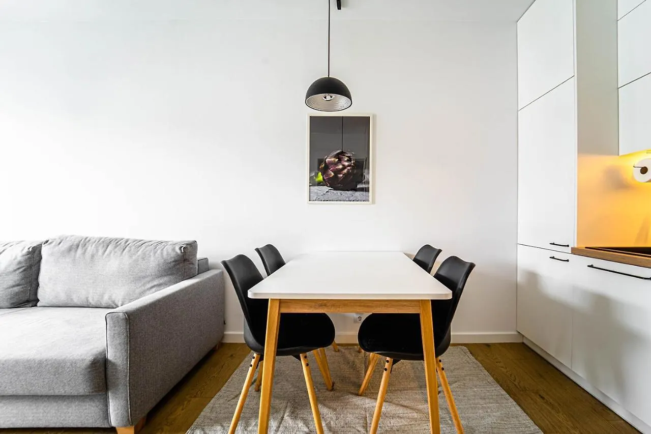 Grochowska Free Parking Apartment Warsaw
