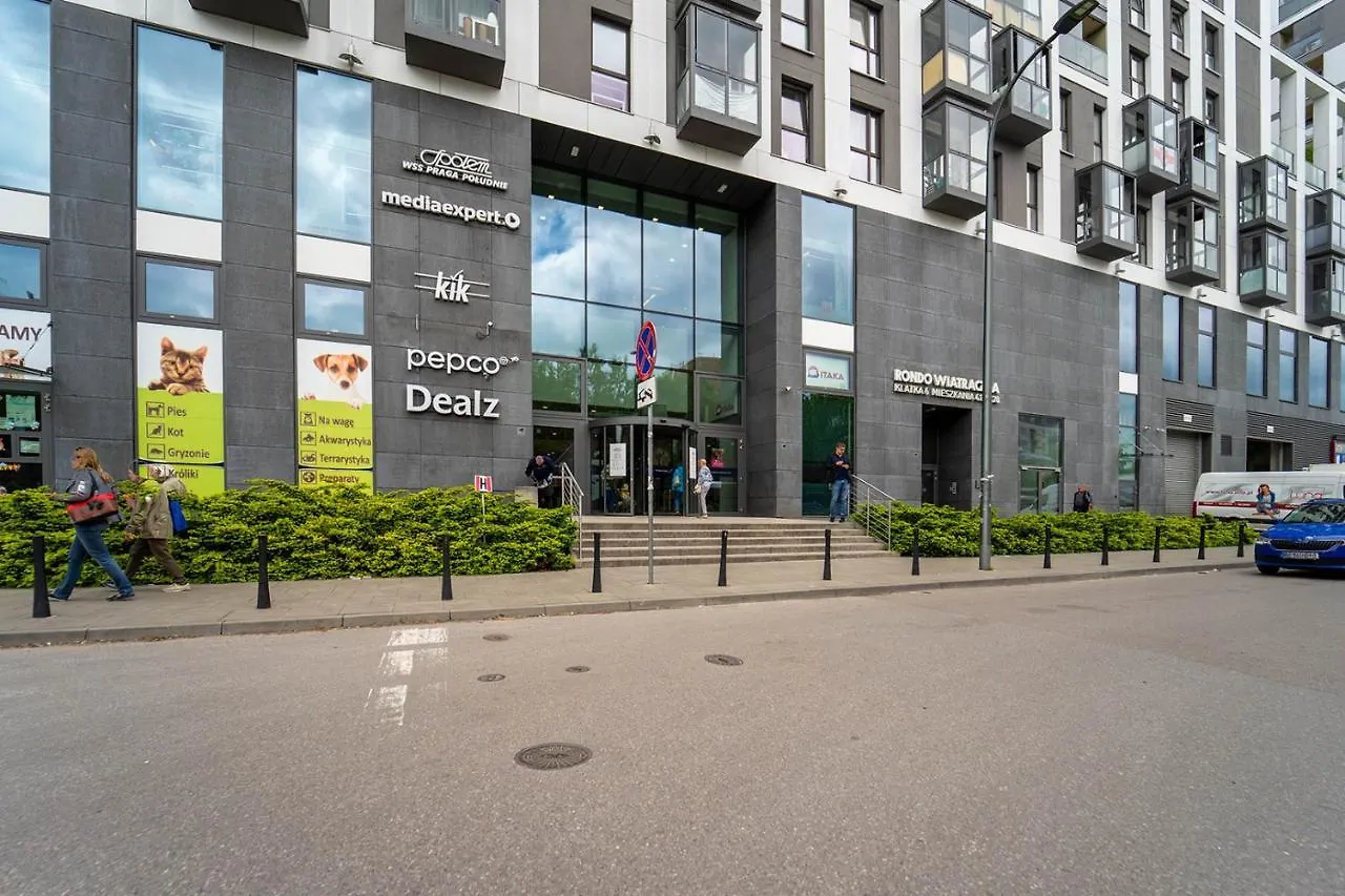 Grochowska Free Parking Apartment Warsaw