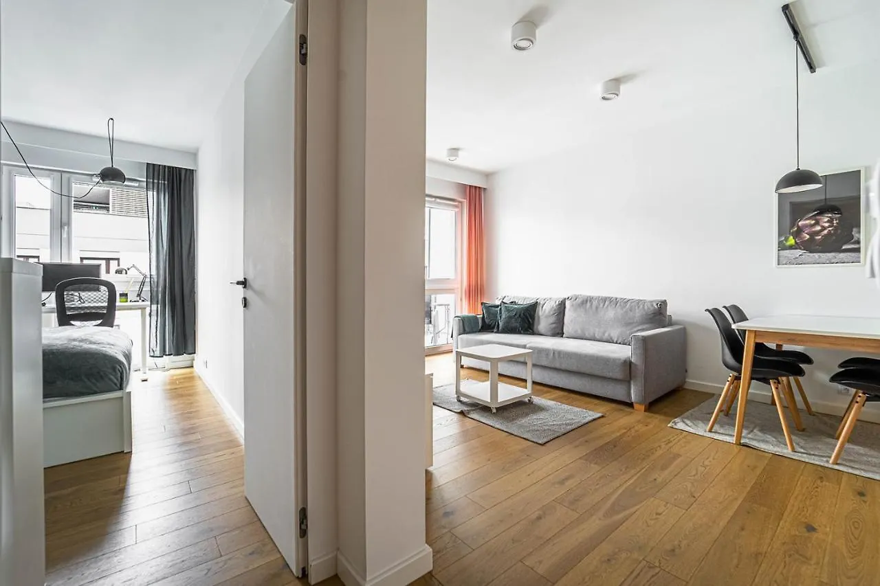 Grochowska Free Parking Apartment Varsavia