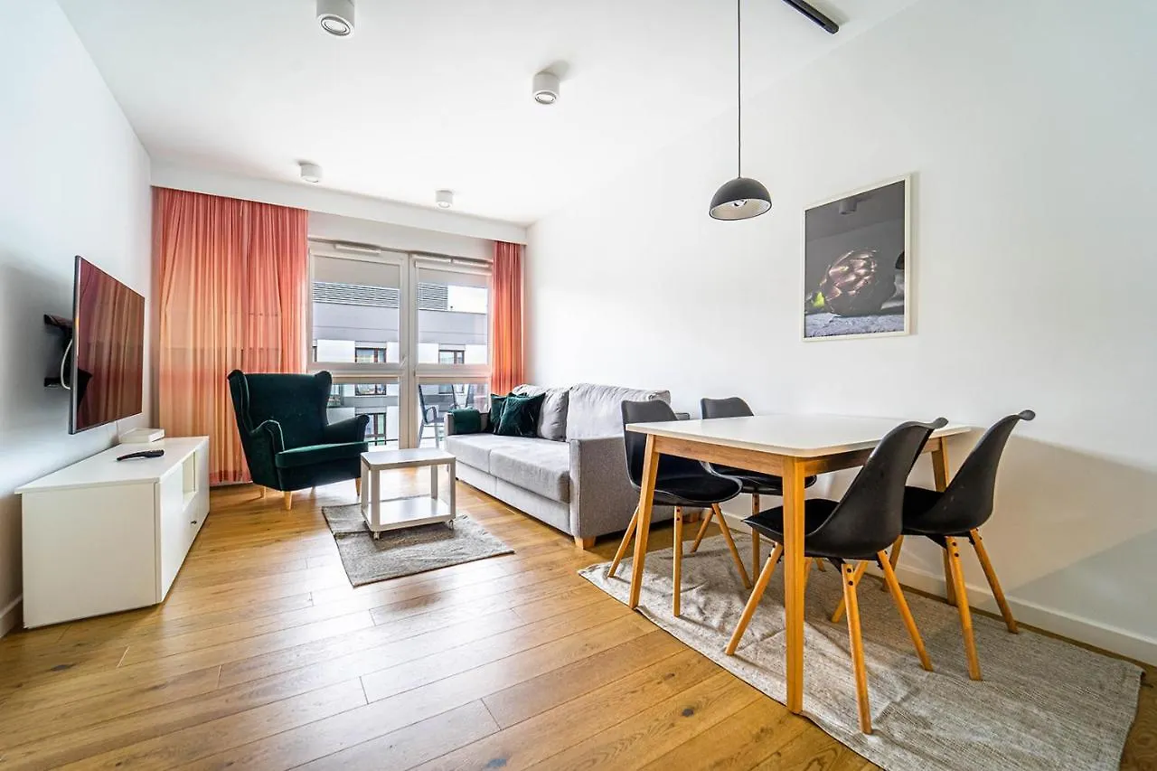 Grochowska Free Parking Apartment Varsavia