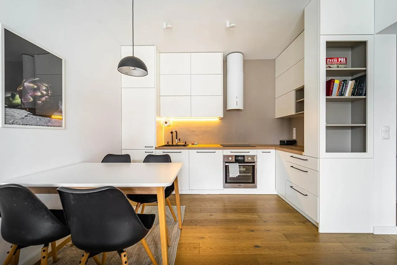 Grochowska Free Parking Apartment Varsavia
