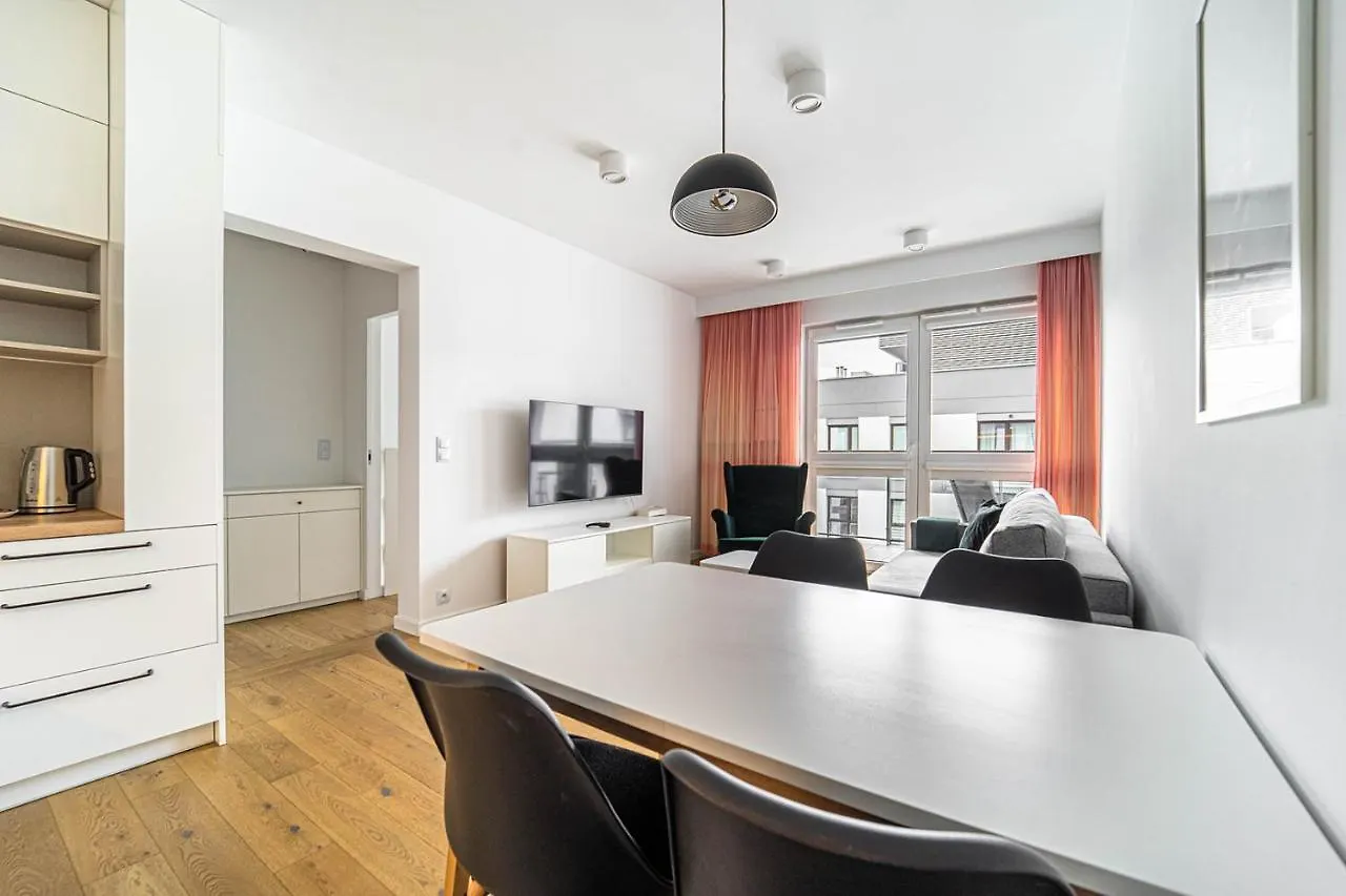 Grochowska Free Parking Apartment Varsavia
