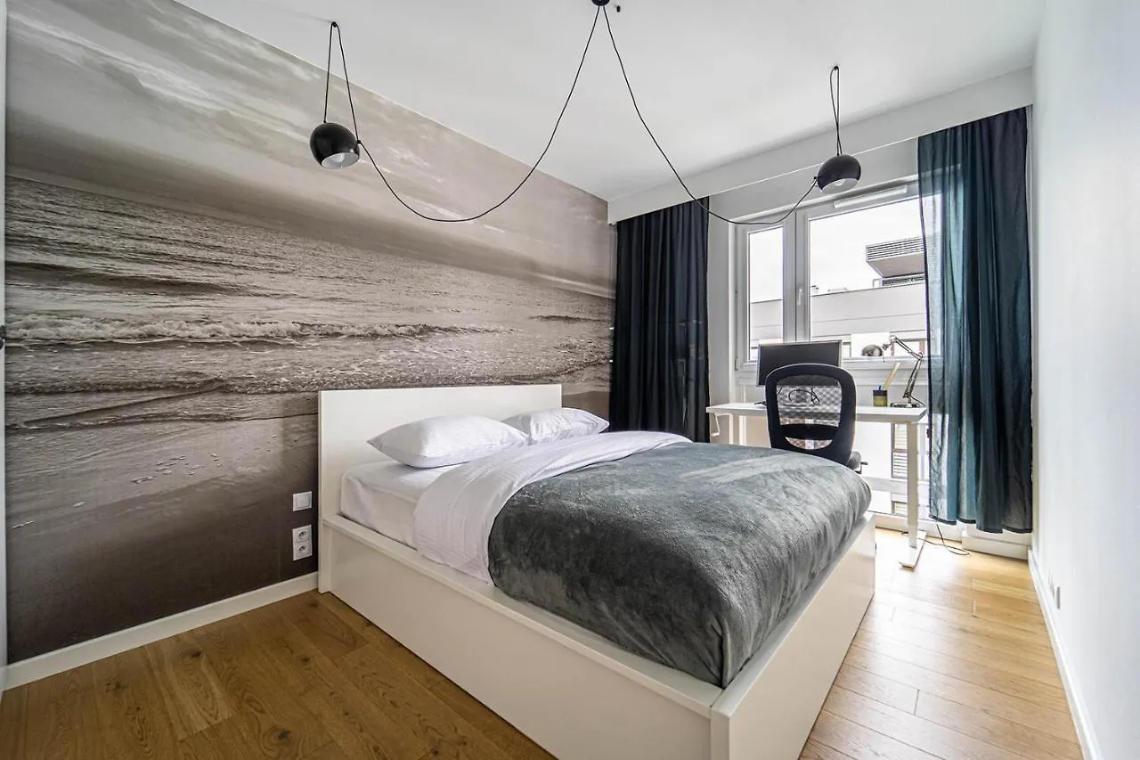 Grochowska Free Parking Apartment Varsavia