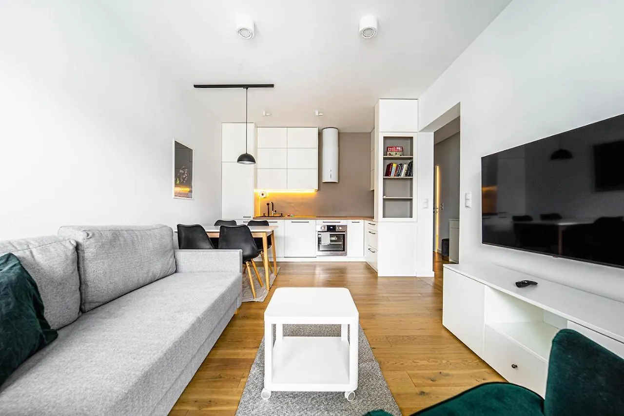 Grochowska Free Parking Apartment Varsavia Polonia